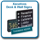 Desk and Wall Signs
